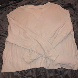 Hollister Slouchy Waffle Sweater